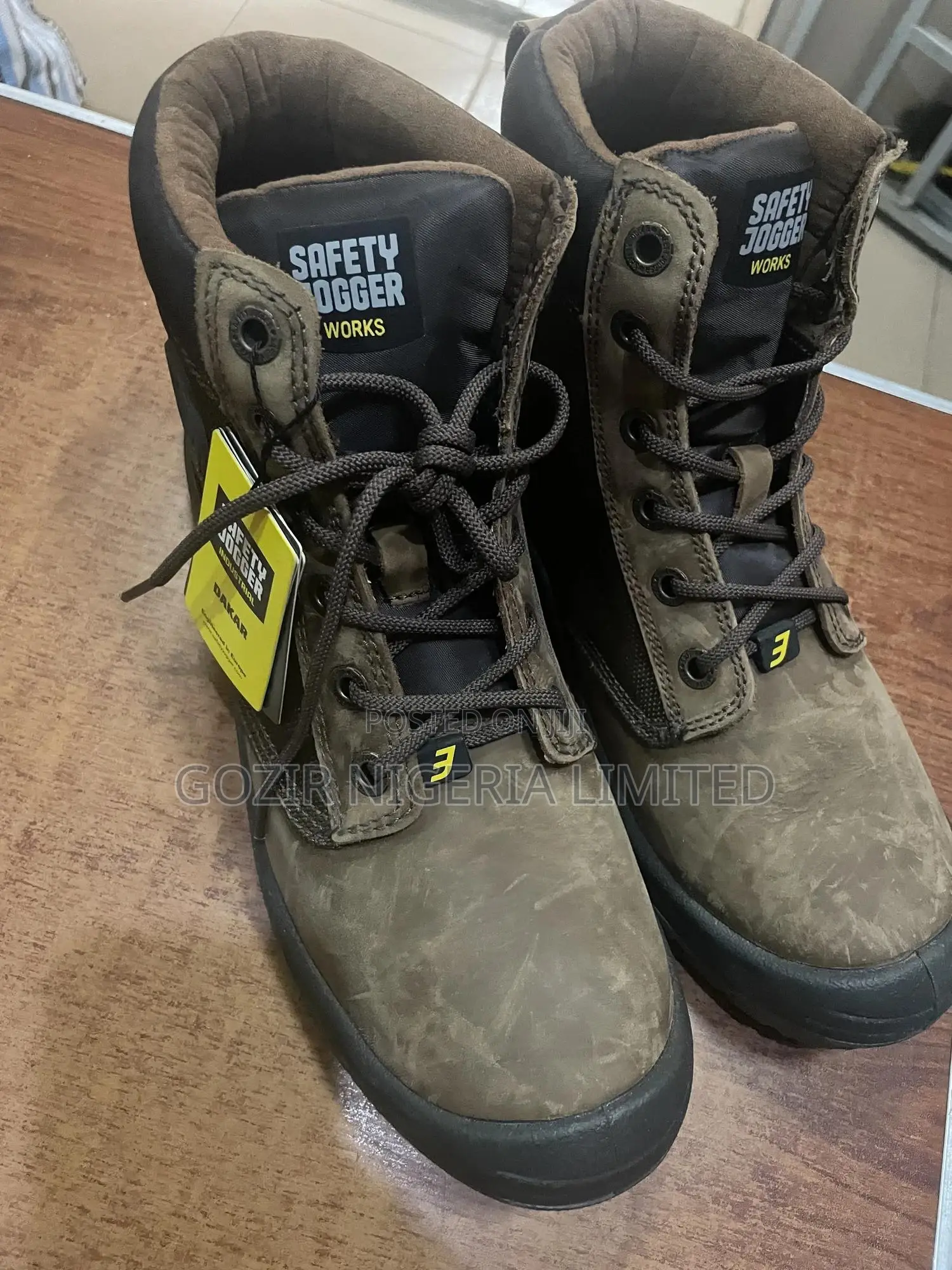 Safety Jogger Dakar