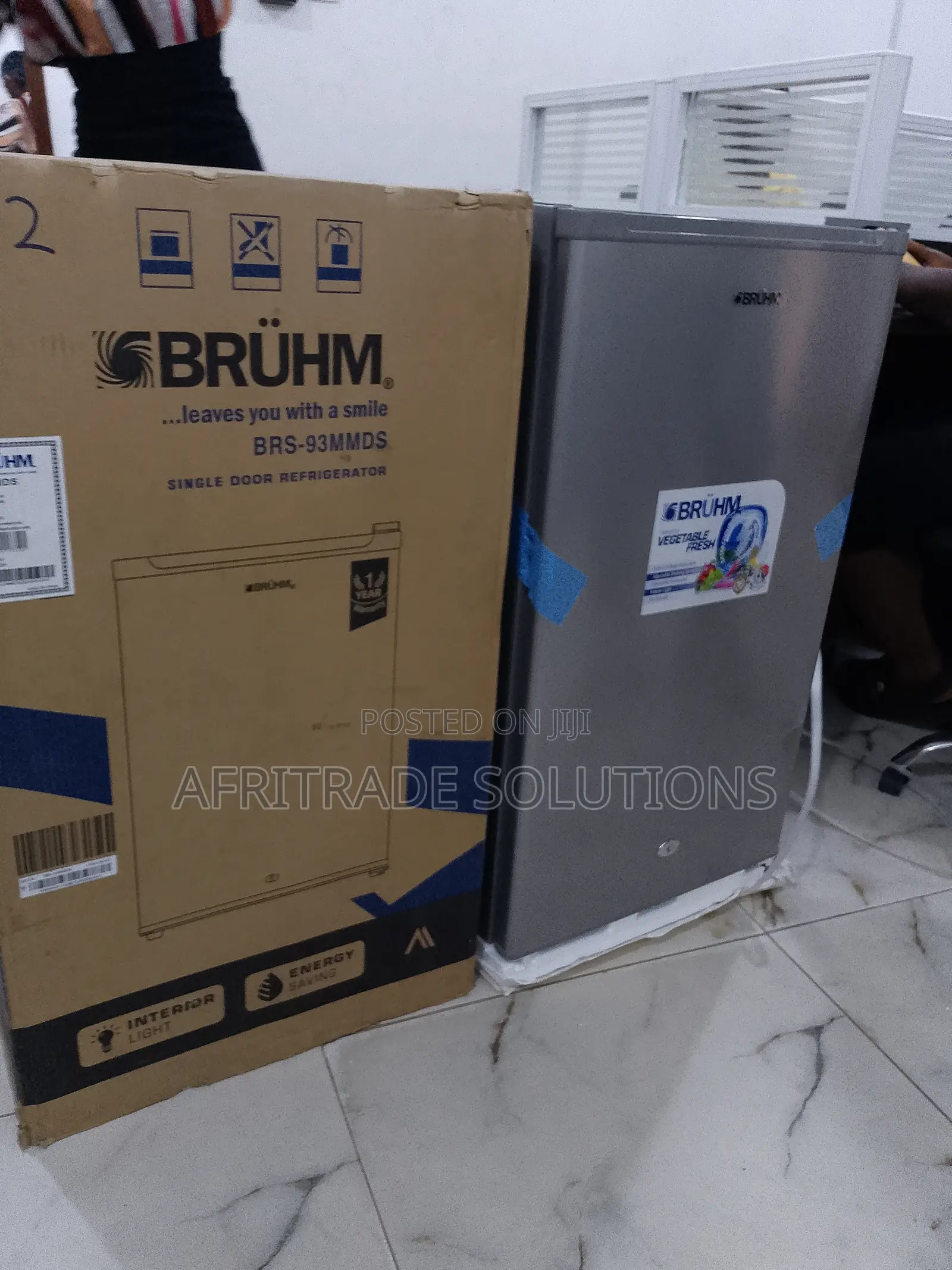 Stand by Bruhm 93L Refrigerator