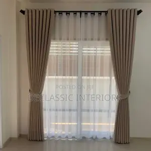 Quality Stock Curtains (Blackout)