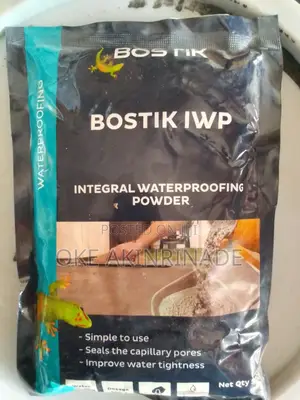 Bostik Iwp Integral Waterproofing Powder 4 Concrete,Plaster