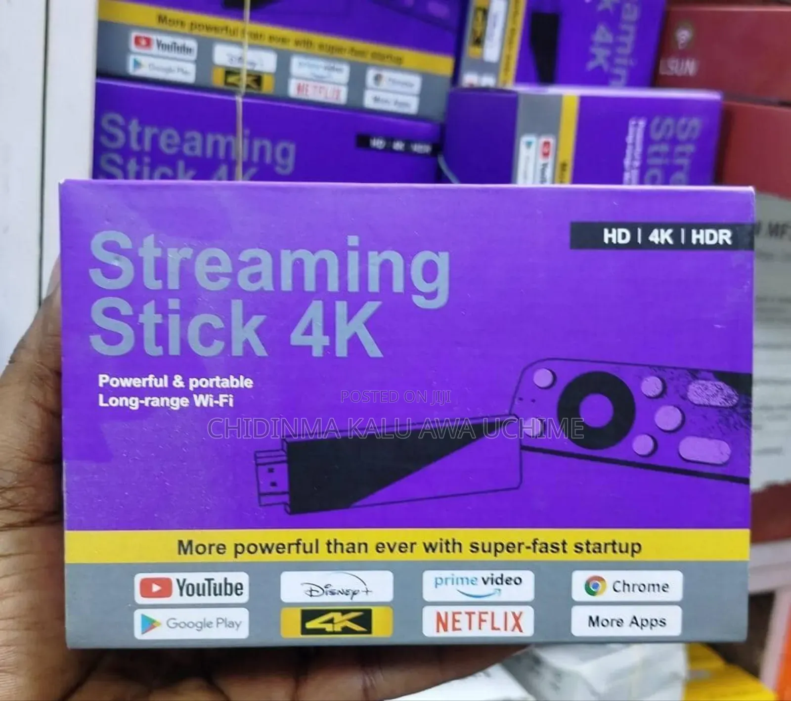 Streaming Stick