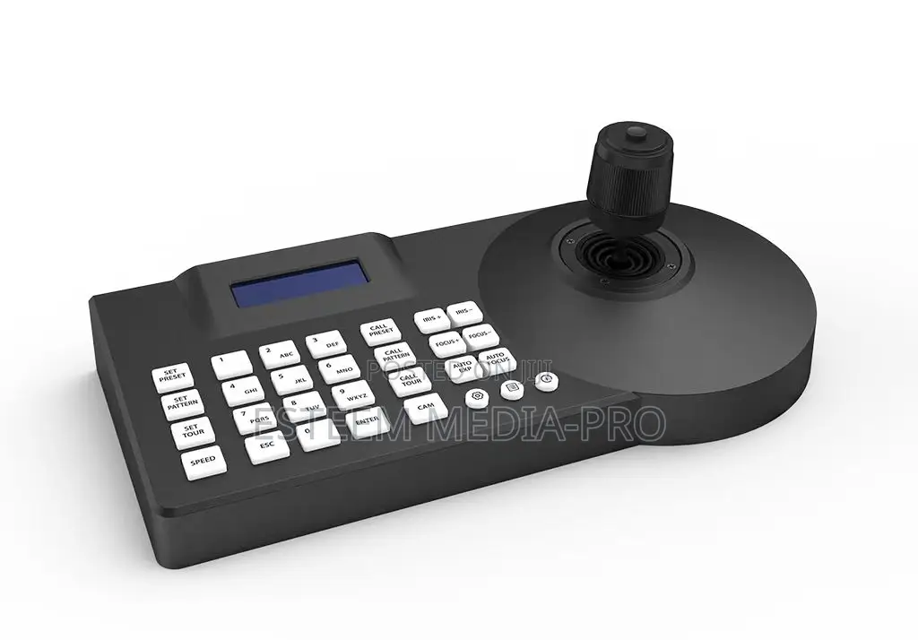 4D IP PTZ Camera Controller