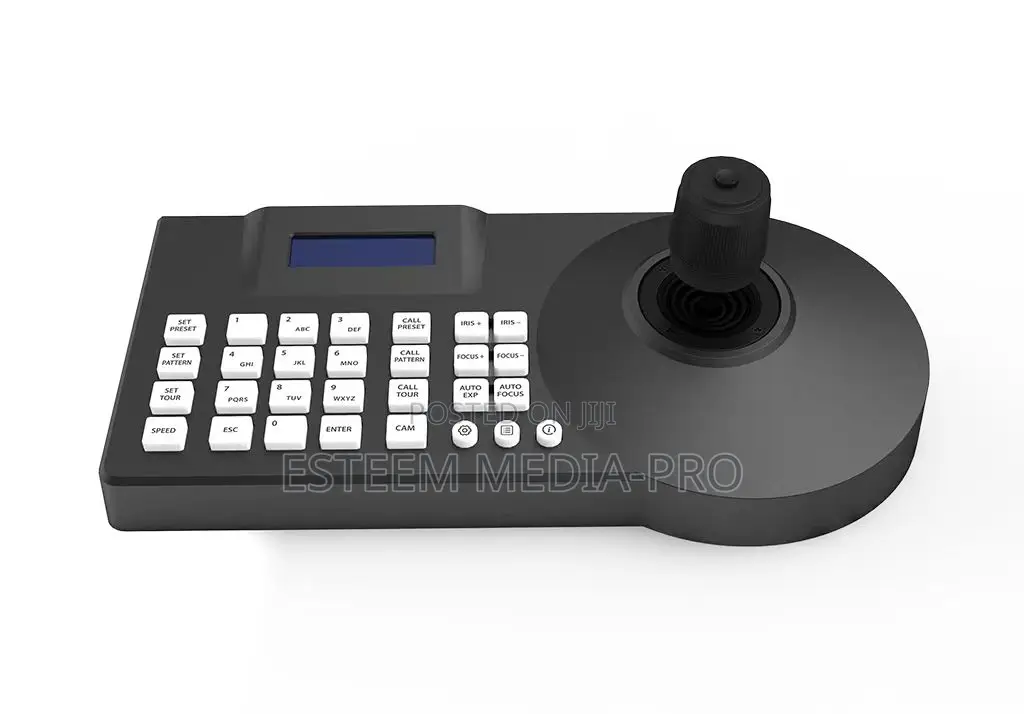 4D IP PTZ Camera Controller