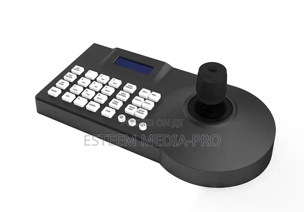 4D IP PTZ Camera Controller