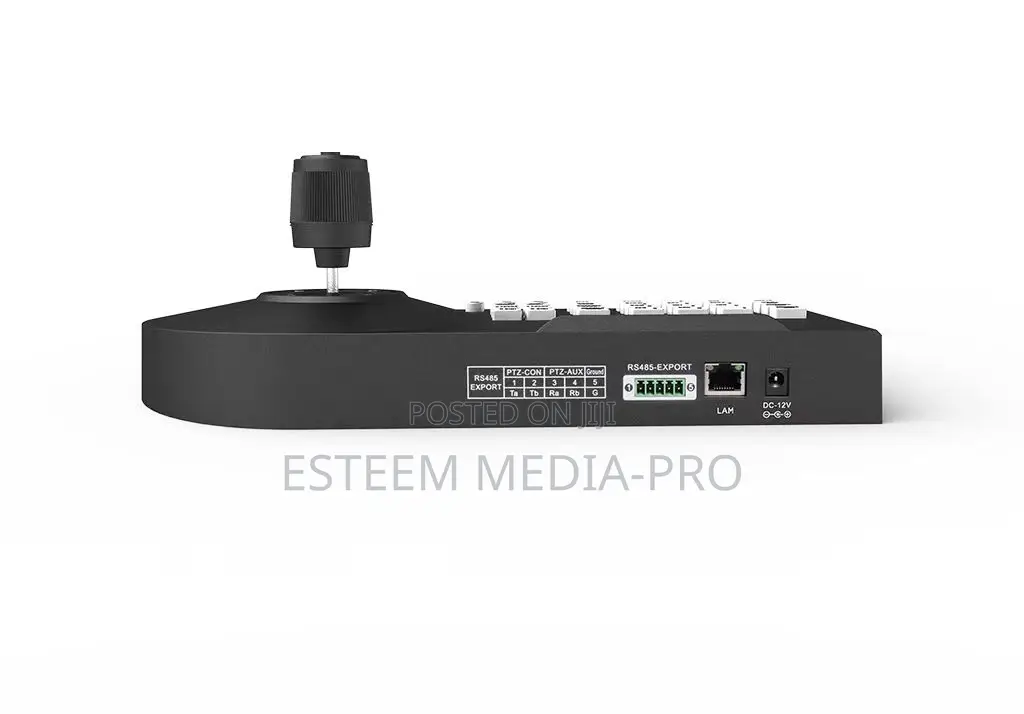 4D IP PTZ Camera Controller