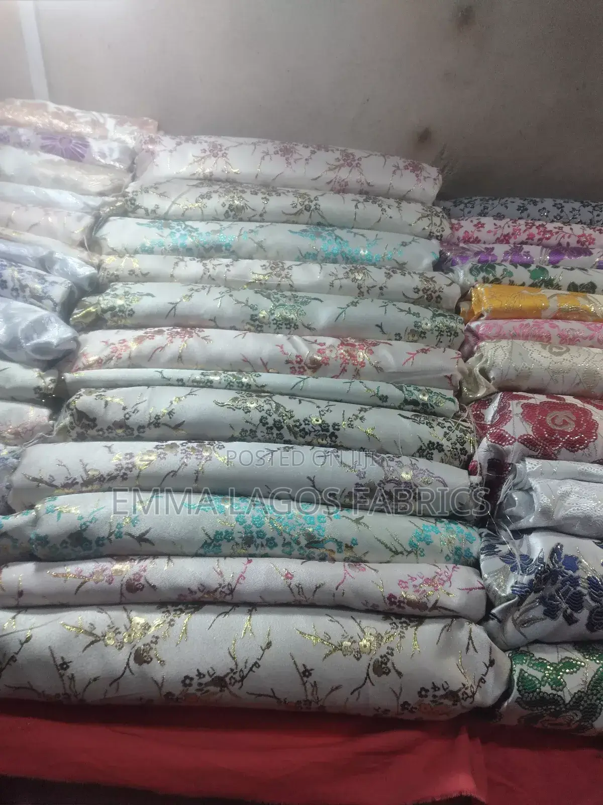 Damask Materials