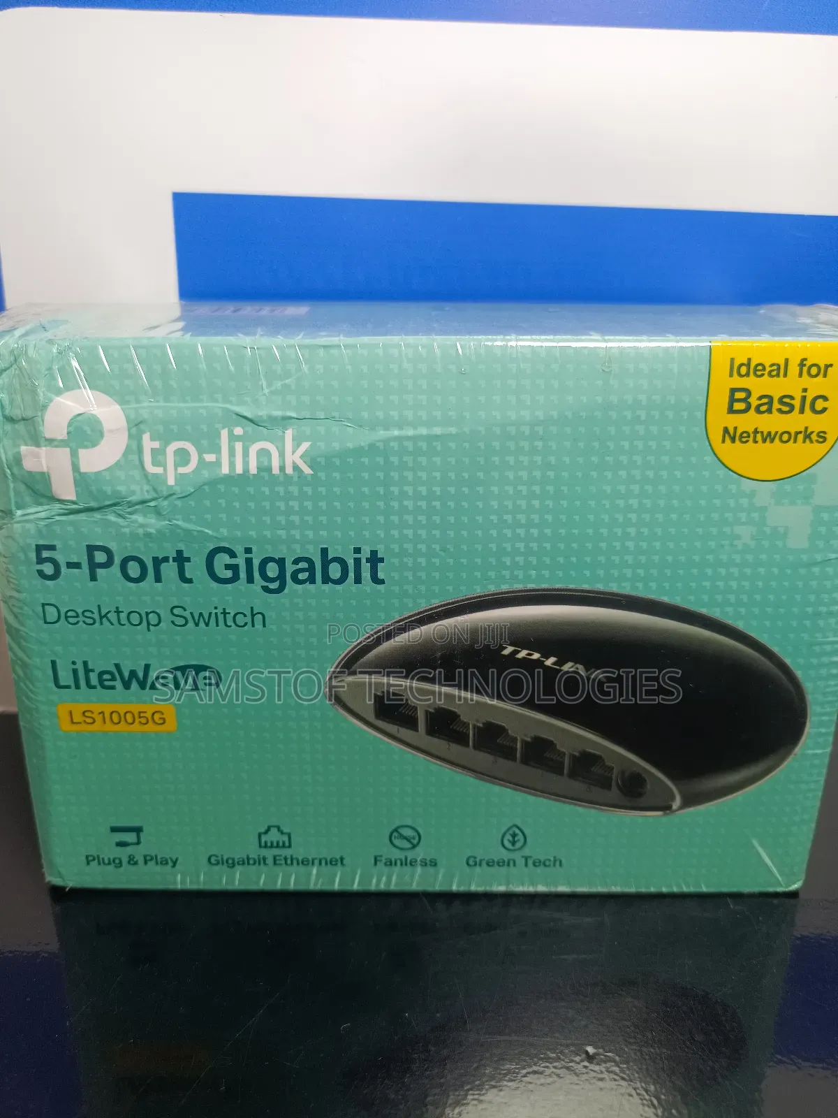 Tp Link 5 Port Gigabit Desktop Switch (Ls1005g)