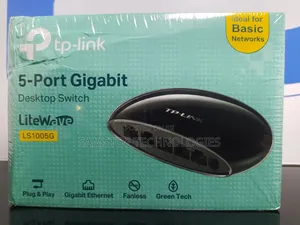 Tp Link 5 Port Gigabit Desktop Switch (Ls1005g)