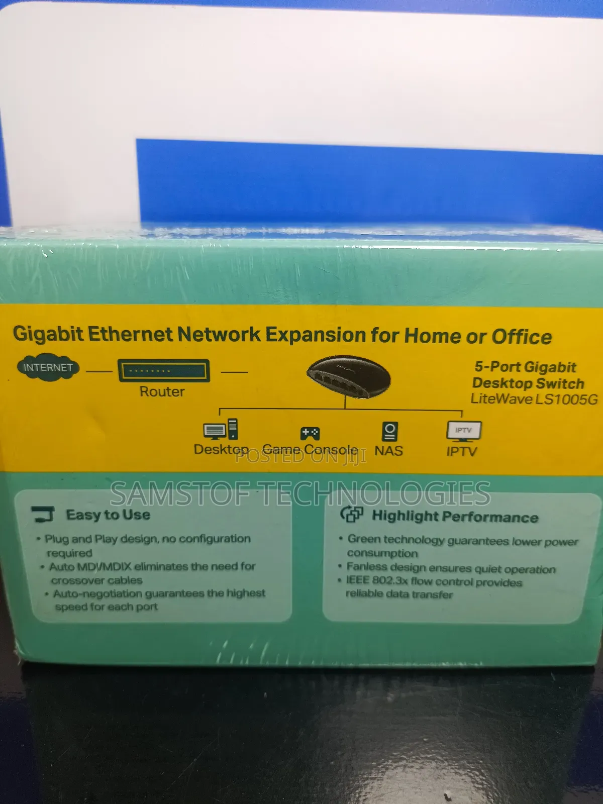 Tp Link 5 Port Gigabit Desktop Switch (Ls1005g)