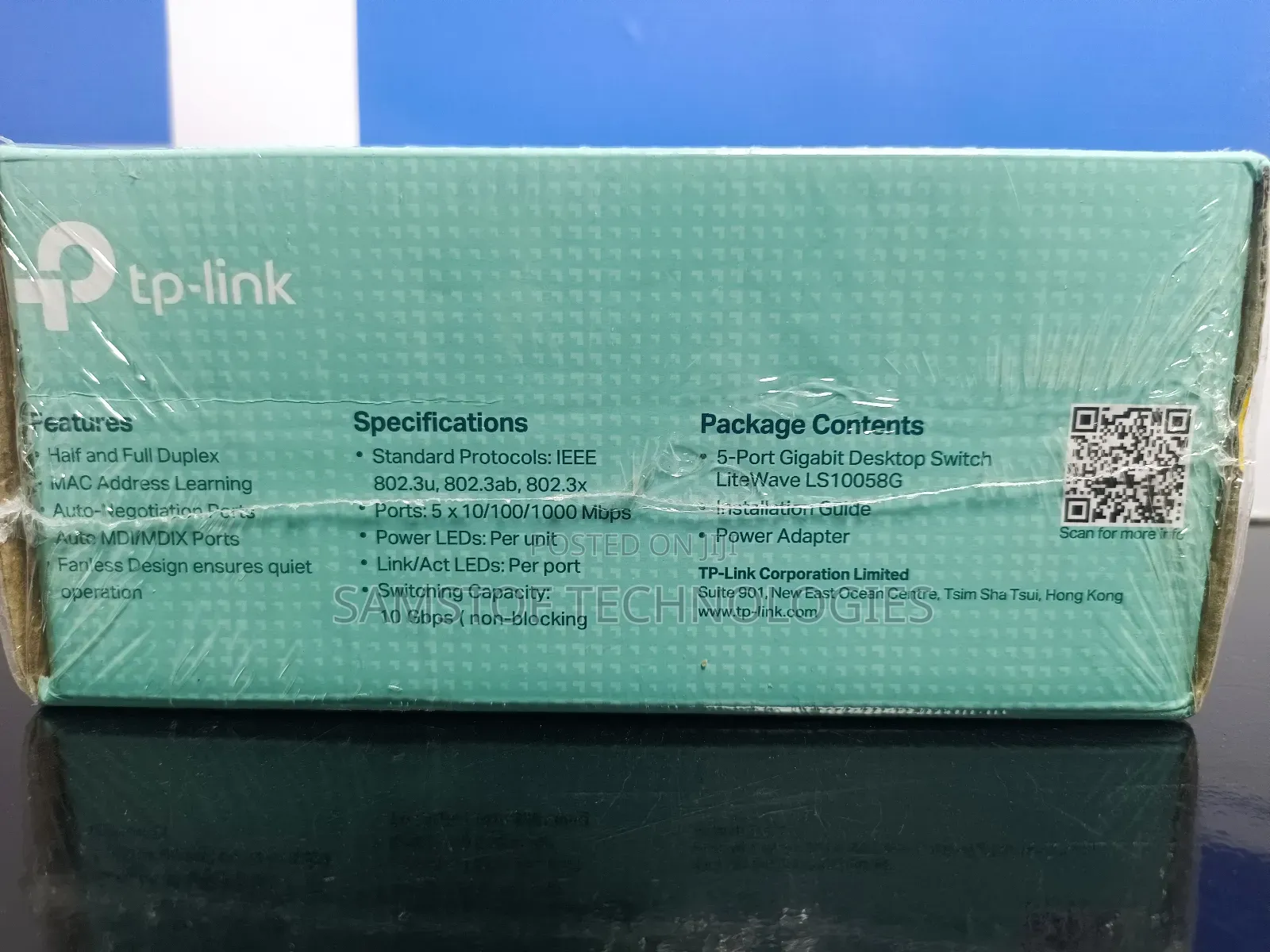 Tp Link 5 Port Gigabit Desktop Switch (Ls1005g)