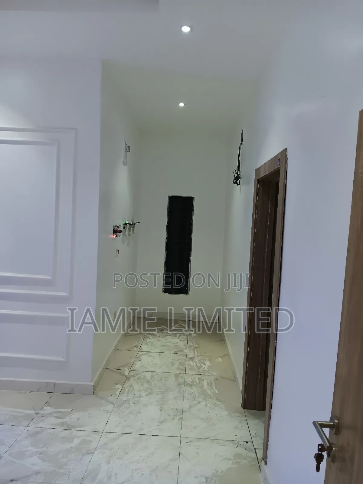 Furnished 3bdrm Block of Flats in Army Estate, Warri for rent