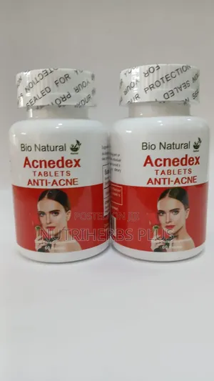 Bio Natural Acnedex Tablets for Anti-Acne and Pimples