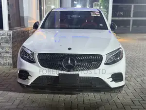 Mercedes-Benz GLC-Class 2019 White