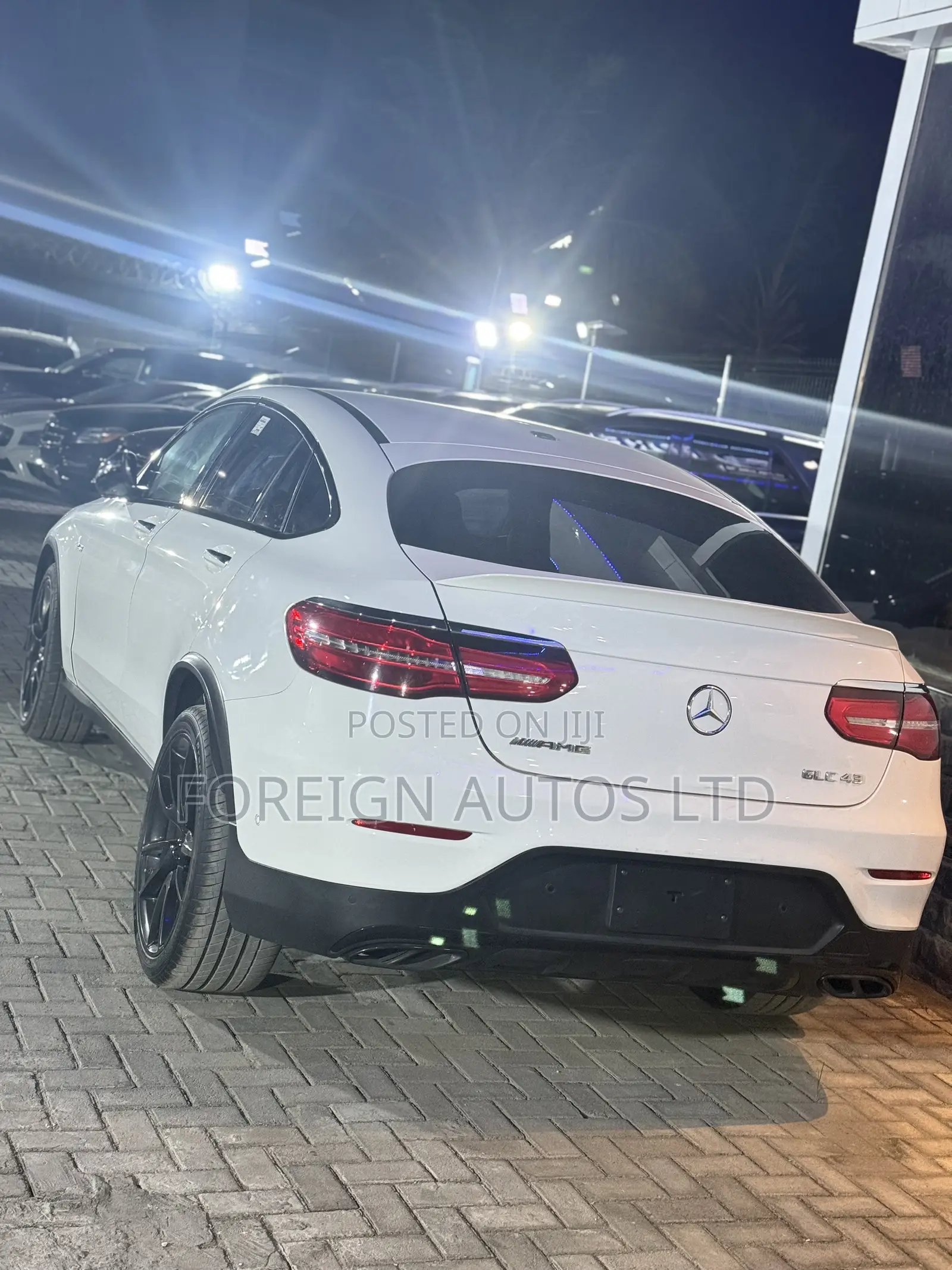 Mercedes-Benz GLC-Class 2019 White