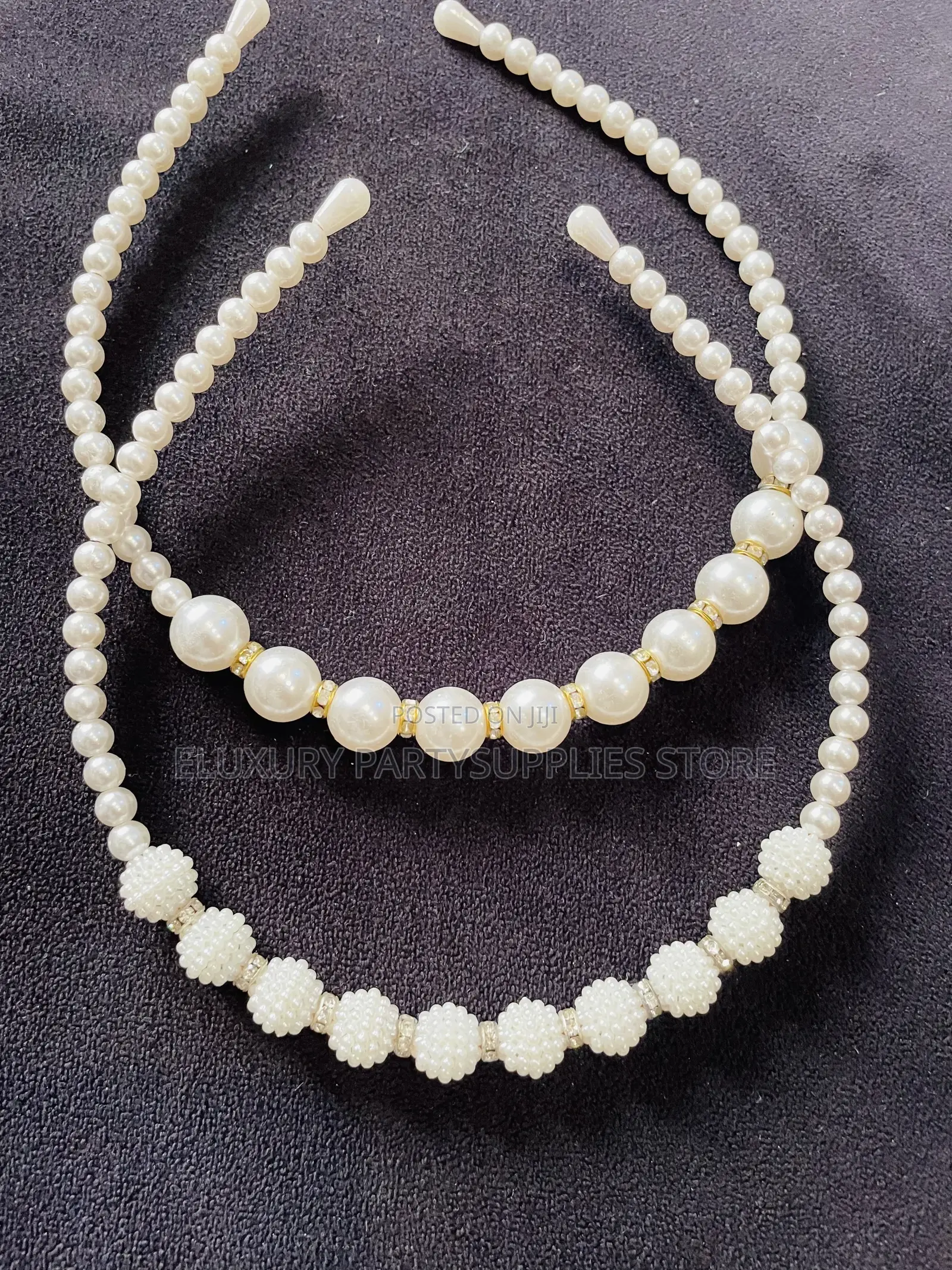 Pearl Head Band