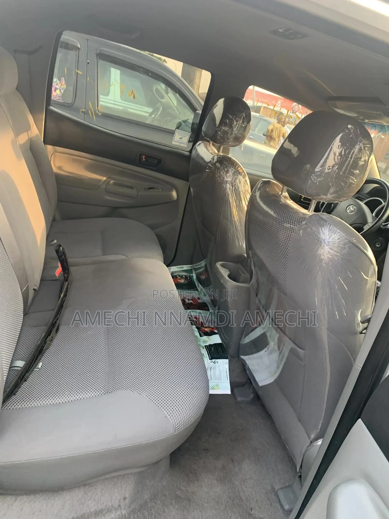 Toyota Tacoma Access Cab V6 2010 Silver