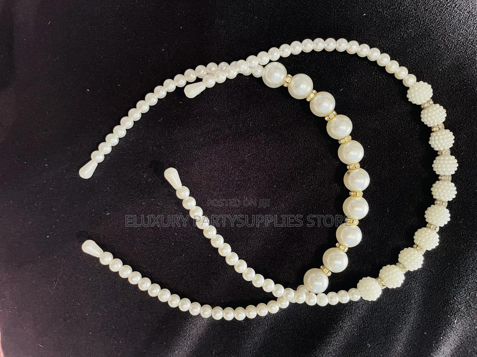 Pearl Head Band