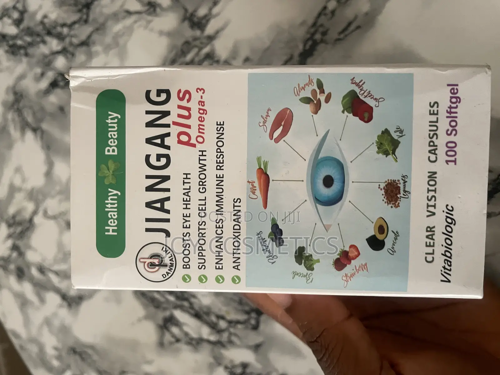JIANGANG Clear Vision Capsule
