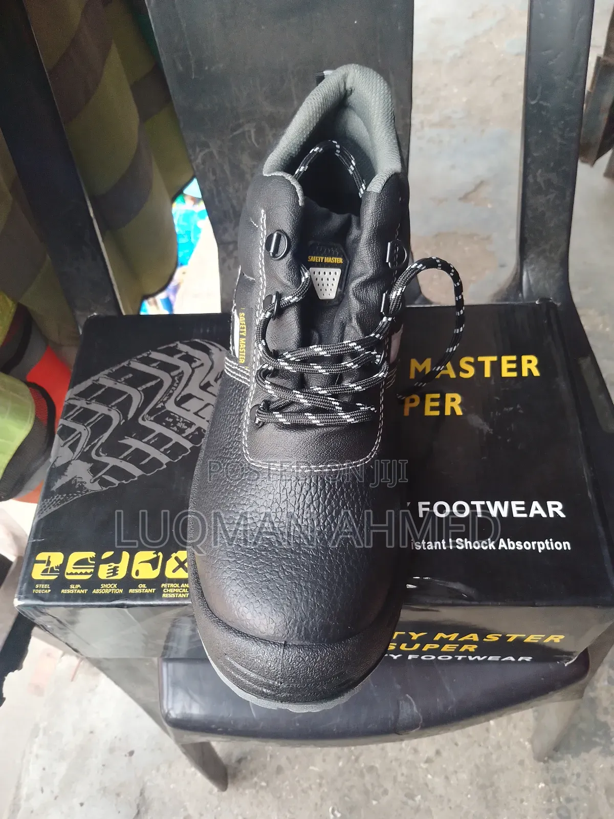 Safety Master Boot