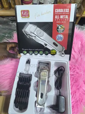 Kiki Metal Rechargeable Clipper
