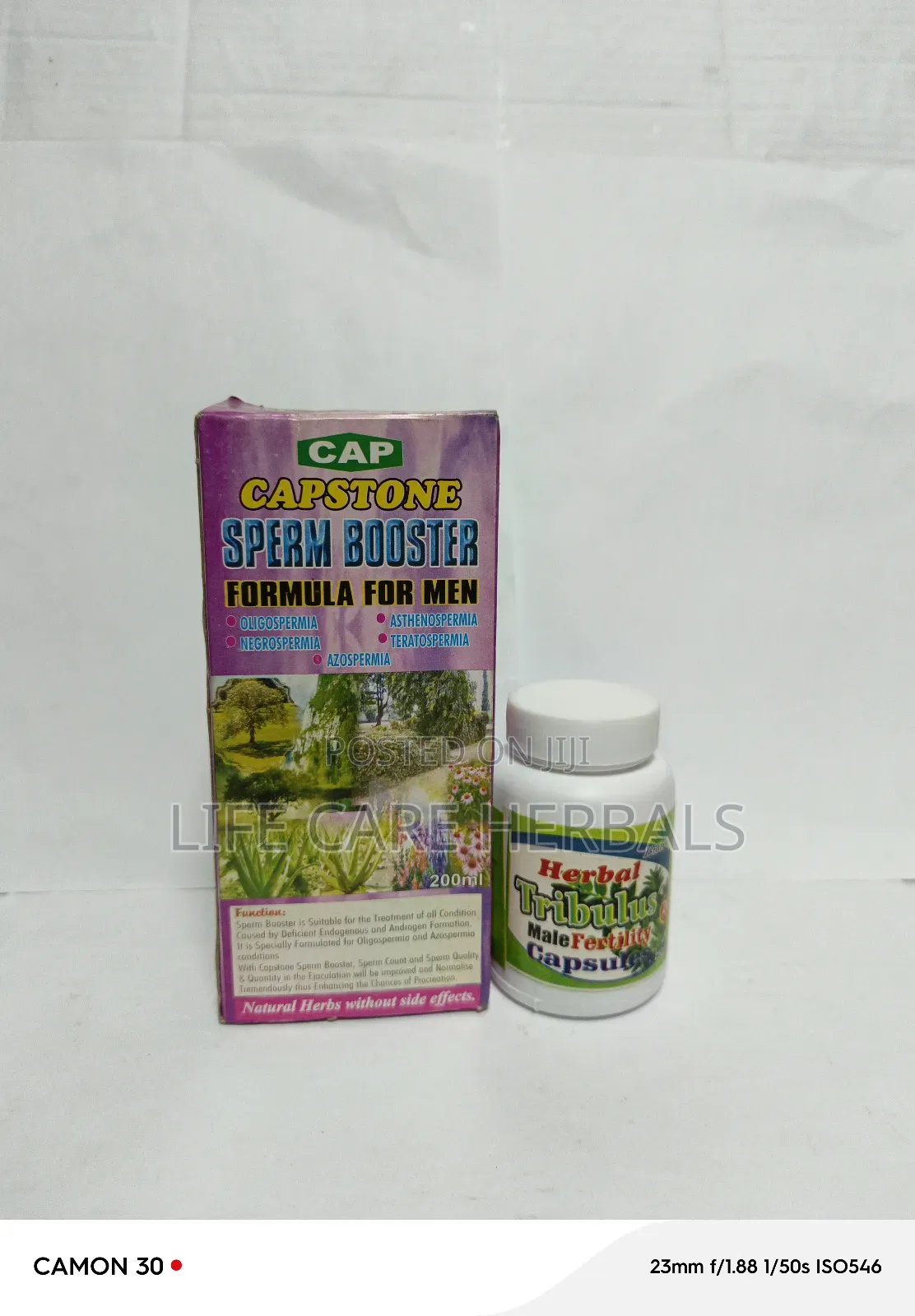 Capstone Sper*M Booster Trubulus