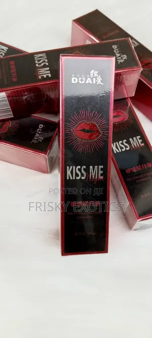 Kiss Me Arousal and Orgasmic Gel