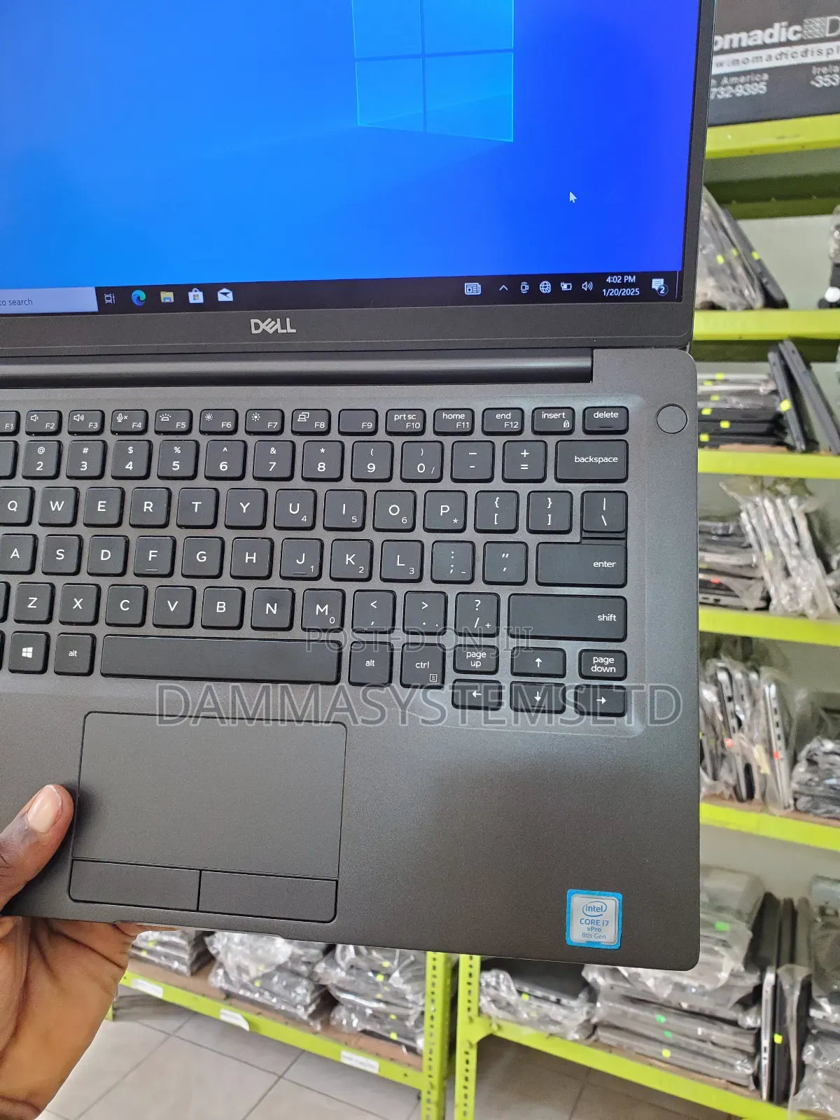 Laptop Dell Latitude 7400 8GB Intel Core i5 SSD 256GB