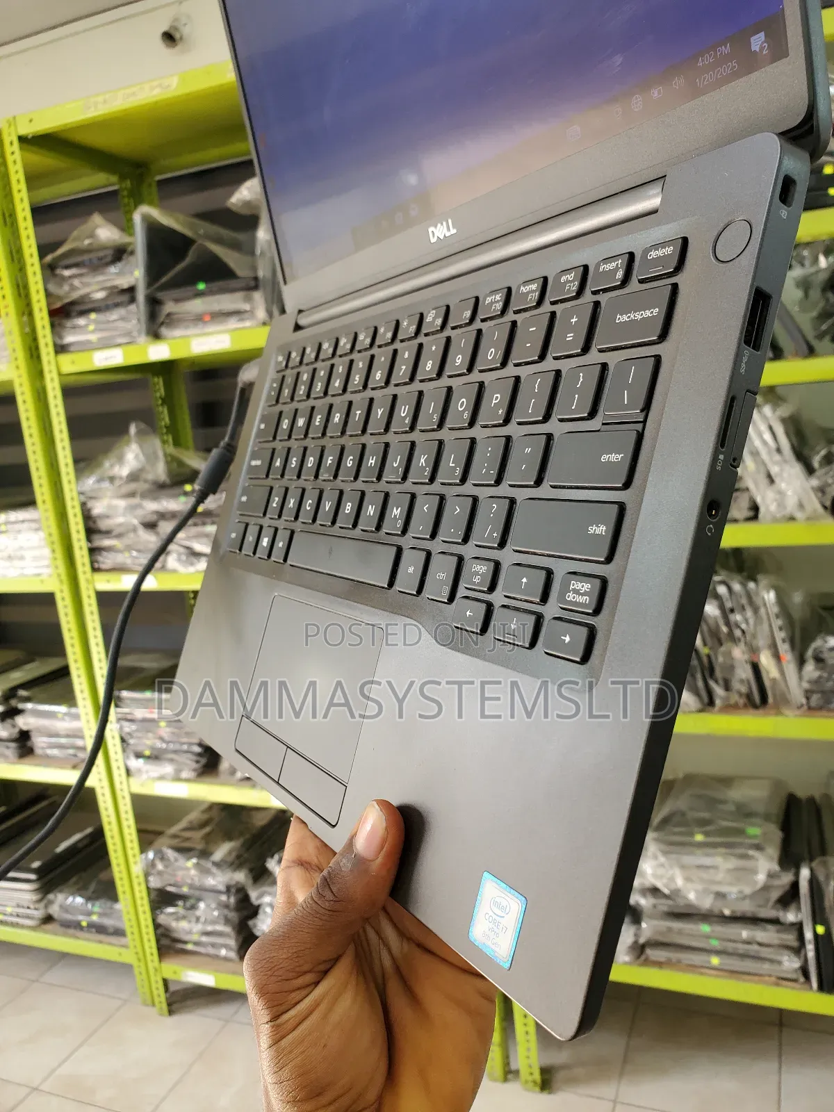 Laptop Dell Latitude 7400 8GB Intel Core i5 SSD 256GB