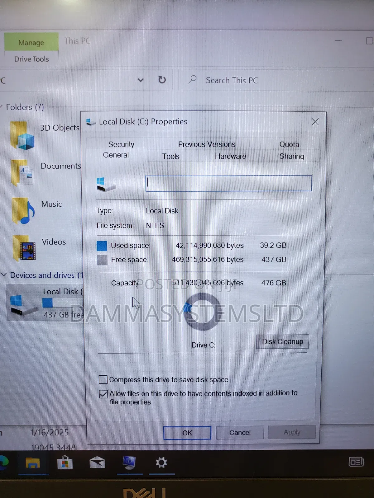 Laptop Dell Latitude 7400 8GB Intel Core i5 SSD 256GB