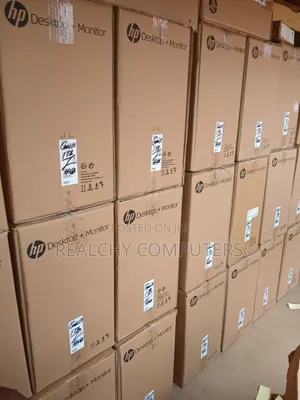 New Desktop Computer HP ProDesk 600 G3 4GB Intel Core I5 SSD 256GB