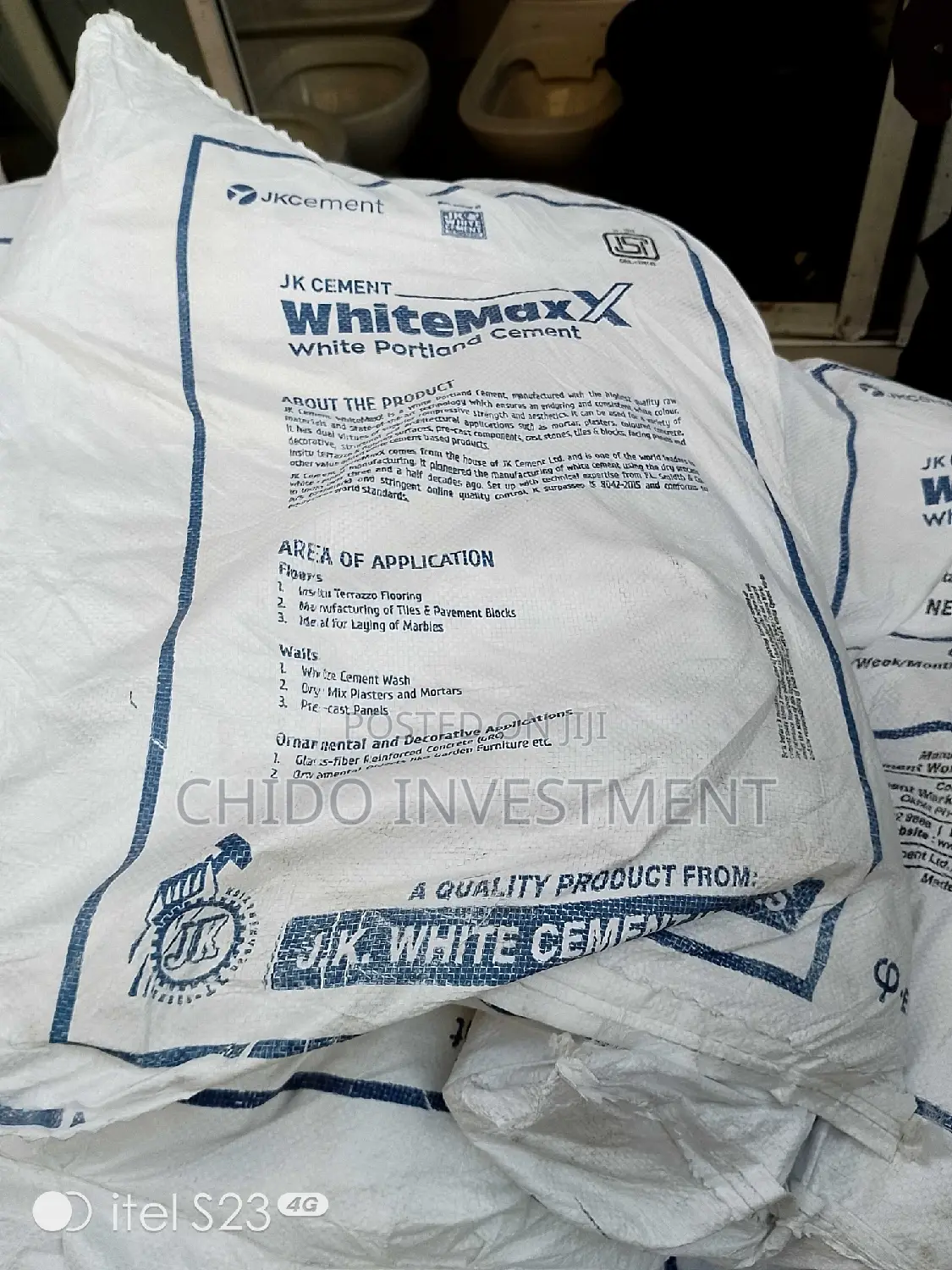 Jk White Wax Cement