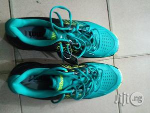 Wilson Long Tennis Canvas Shoe