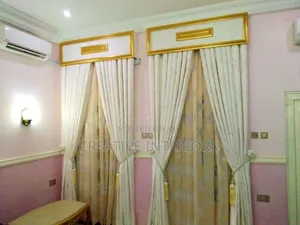 3d Turkish Curtains Material