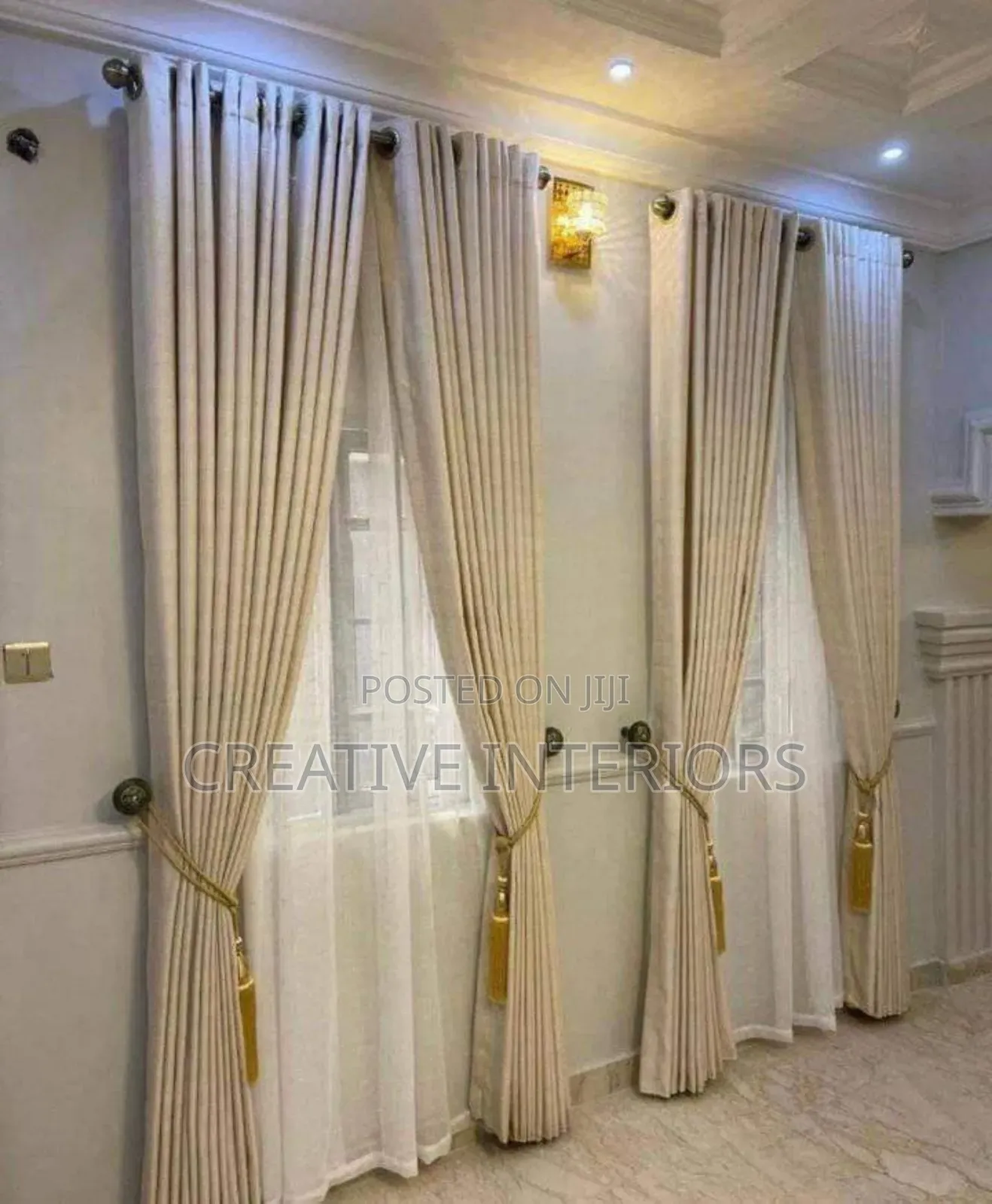 3d Turkish Curtains Material