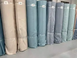 3d Turkish Curtains Material