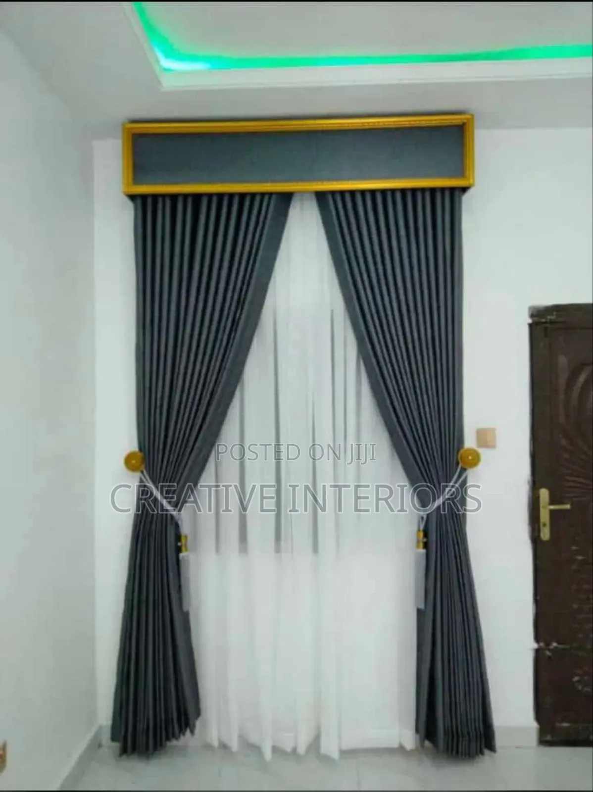 3d Turkish Curtains Material