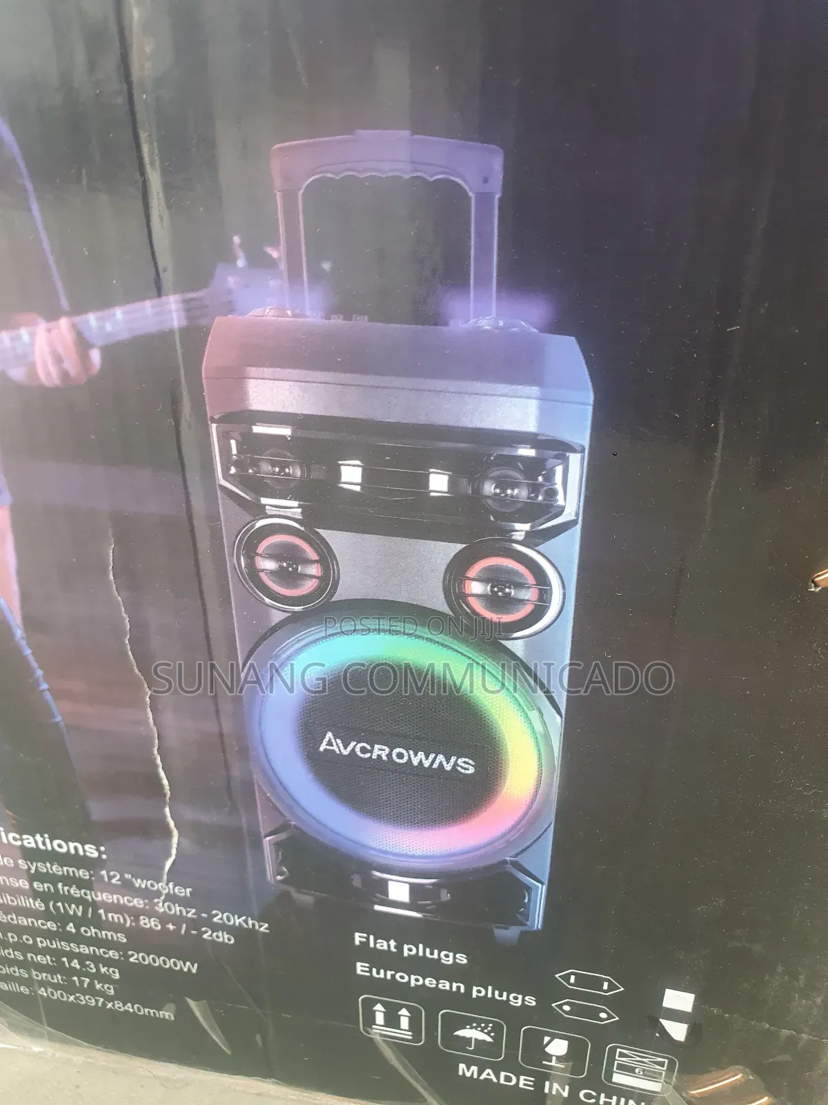 Public Address Speaker