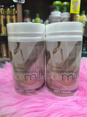 Keratin Treatment Milk