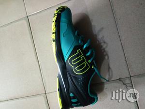 Long Tennis Canvas Shoe