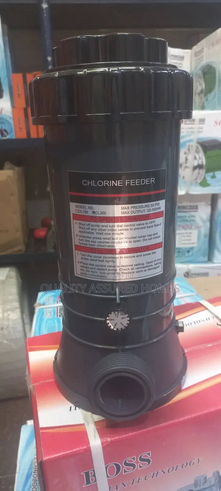 Chlorinator Machine