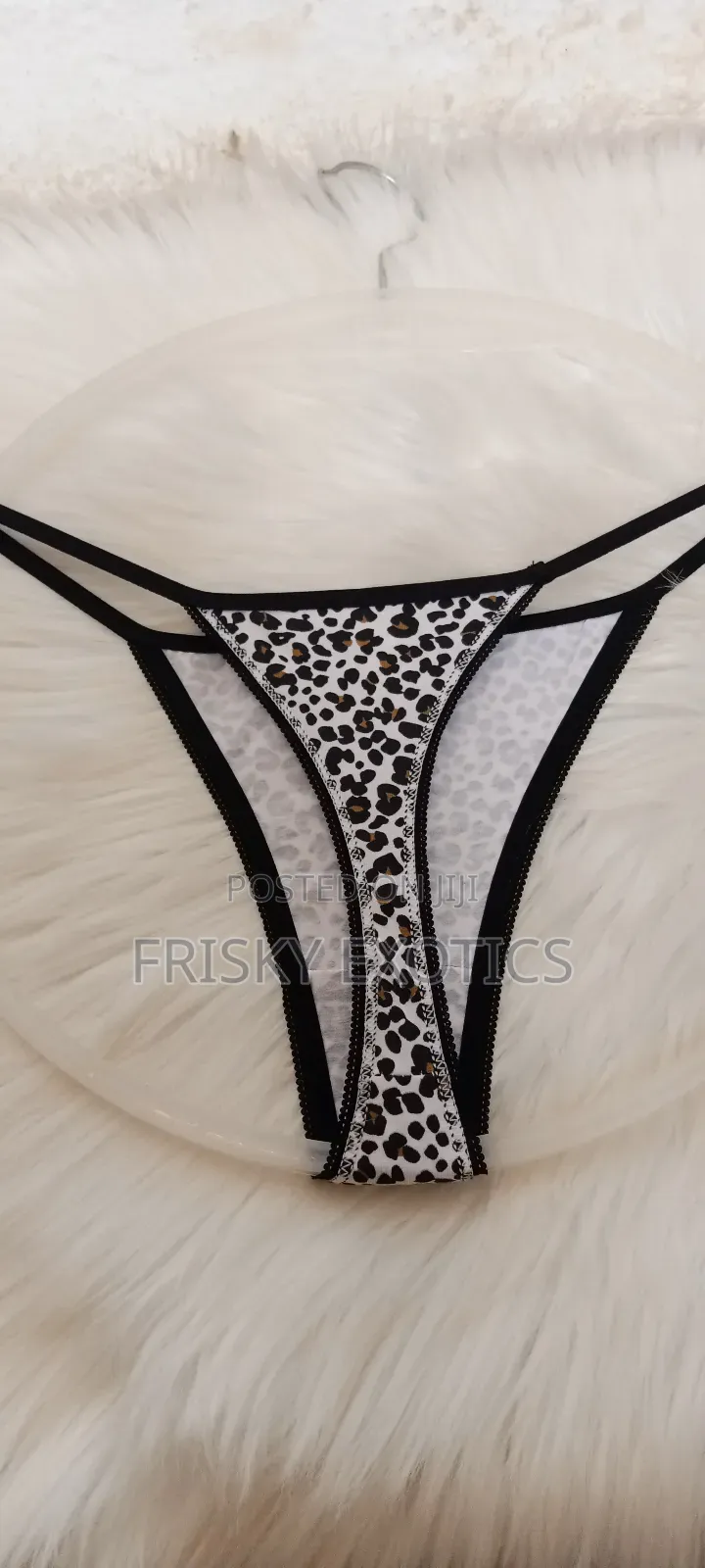 Lacey Garter Panties