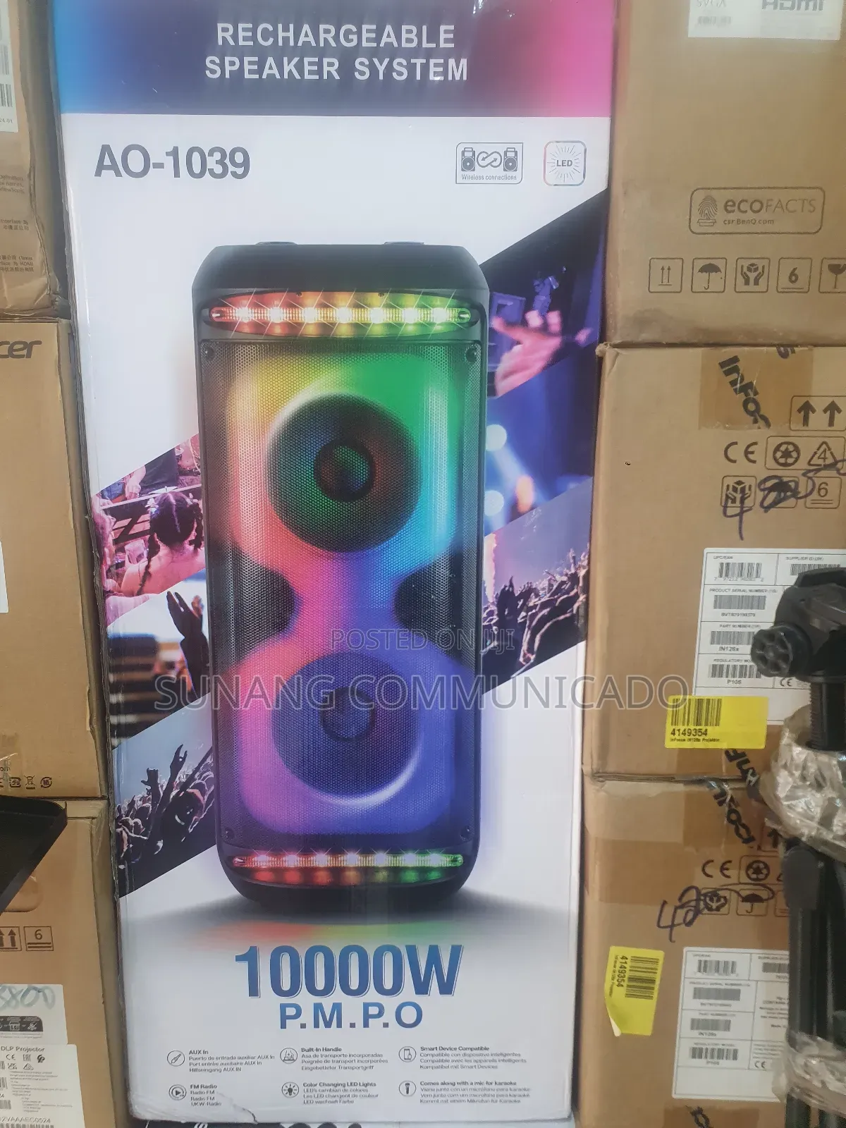 Public Address Speaker