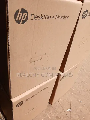 New Desktop Computer HP 290 G4 8GB Intel Core I5 SSD 512GB
