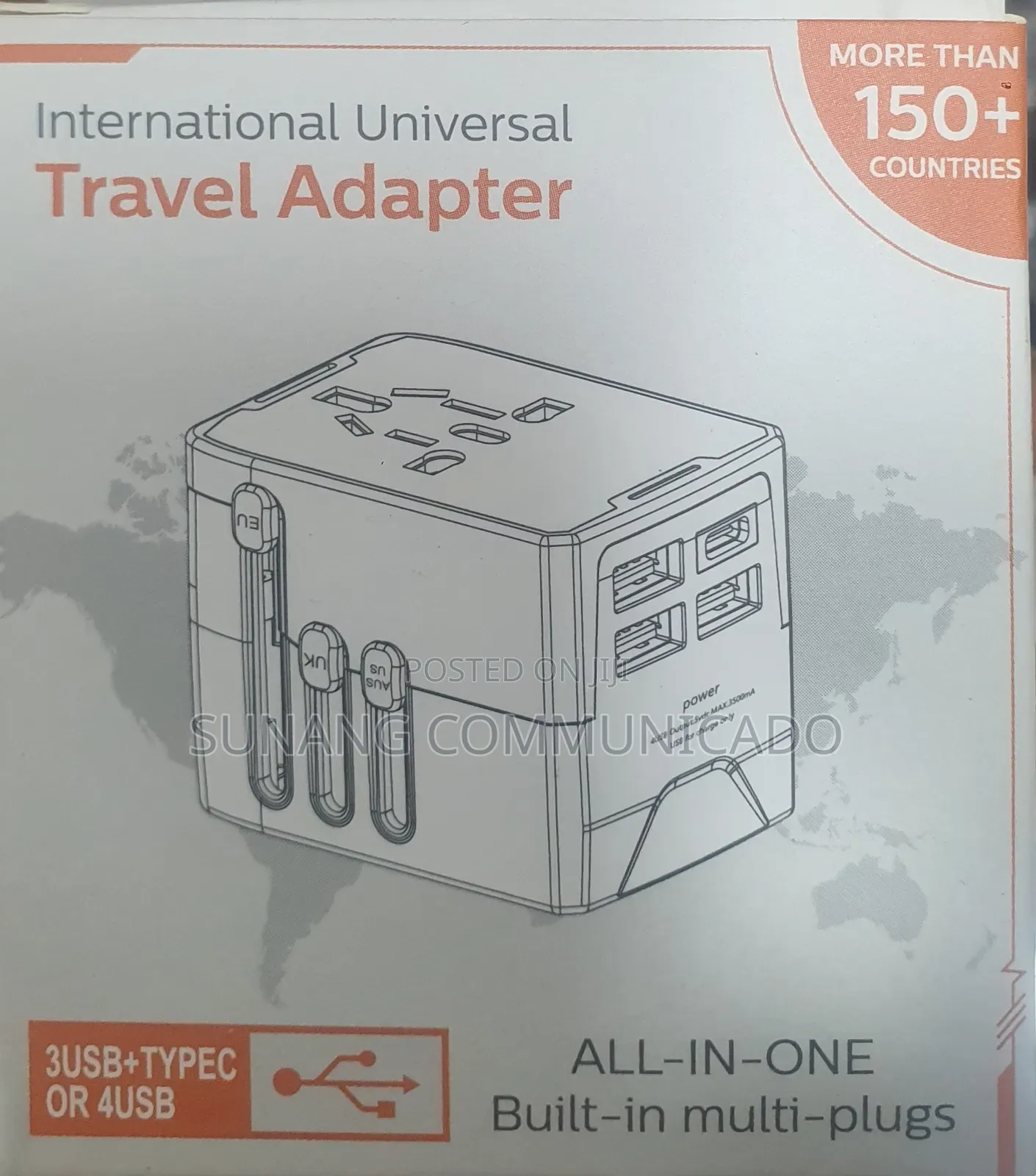 Travel Adapter