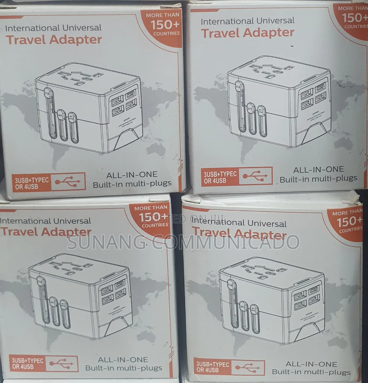 Travel Adapter