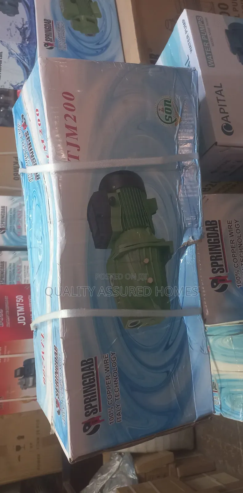 2hp Springdab Surface Pump