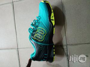 Quality Long Tennis Canvas Shoe
