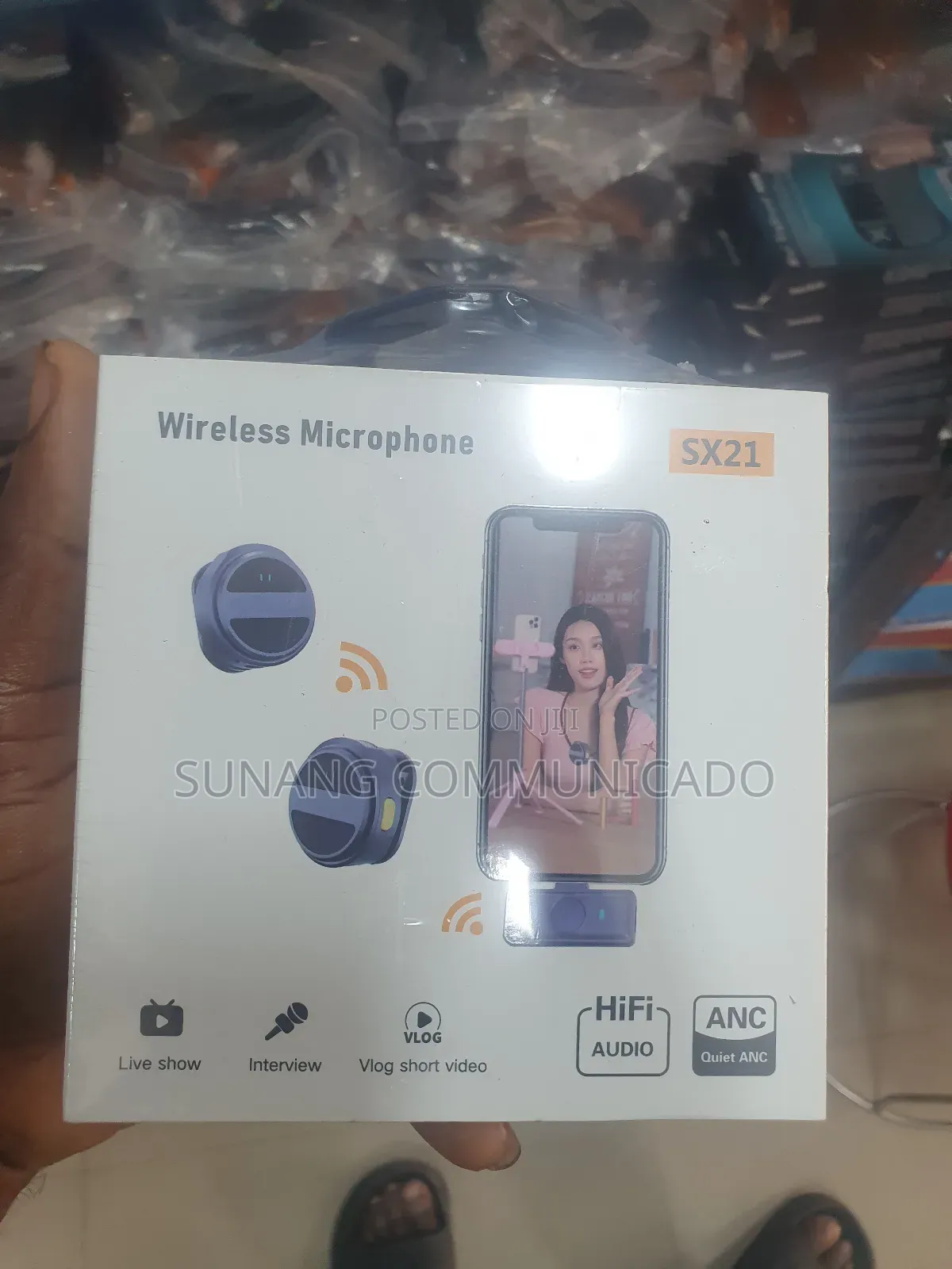 Wireless Microphone
