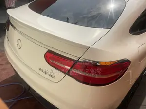 Mercedes-Benz GLE43 2018 White