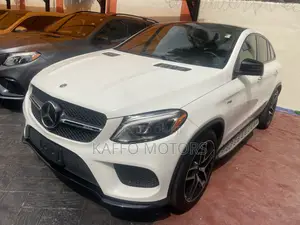 Mercedes-Benz GLE43 2018 White